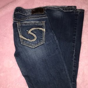 Silver jeans size 27